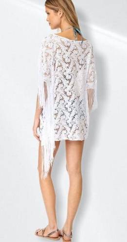 PilyQ New  water lily fringe coverup. XXS. Regularly $179