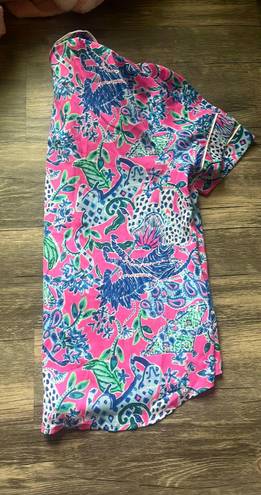 Lilly Pulitzer Colorful Pajama Top