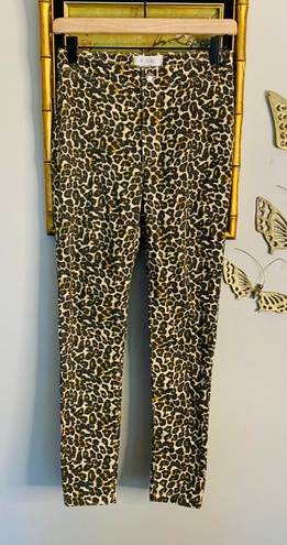 We The Free Leopard High Waisted Pants