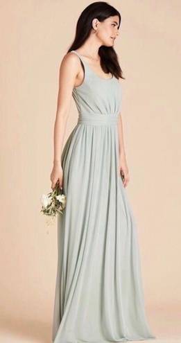 Birdy Grey Jan Sage Green Maxi Bridesmaid Dress Size Small