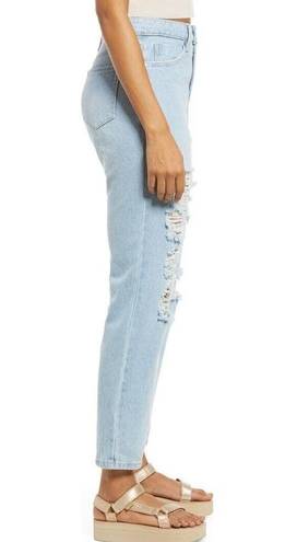 BP . Ripped High Waist Mom Jeans New with Tags Size 29