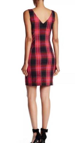 Trina Turk New. Plaid sheath dress. NWOT