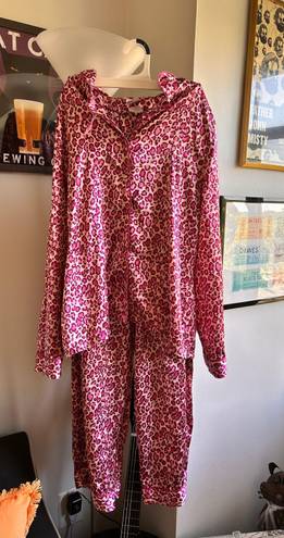 The Vintage Shop Vintage Silk Pajamas 