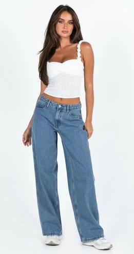 Princess Polly Maryanne Mid Rise Relaxed Jean