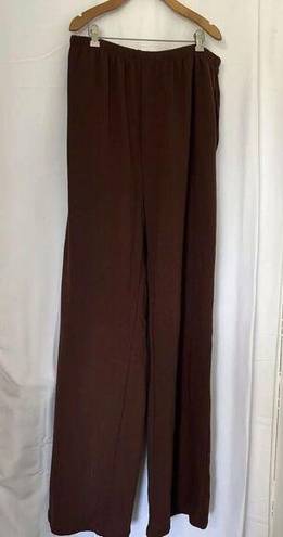 Naked Wardrobe  Brown Women’s Sweatpants Size 3XL