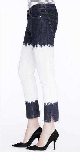 Isabel Marant  Pradley Dip-Dye Cropped Jeans 38