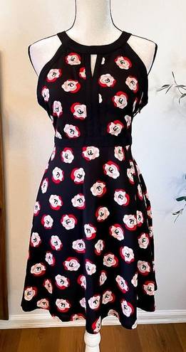 Elle Floral A-Line Dress Size 10