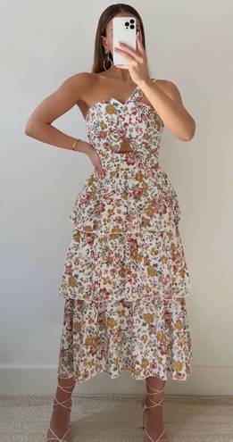 Showpo Floral Midi Dress