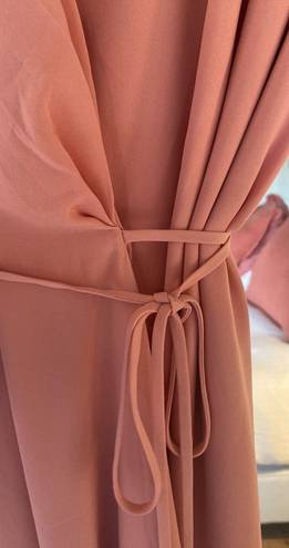 Babaton Pink Mini Dress
