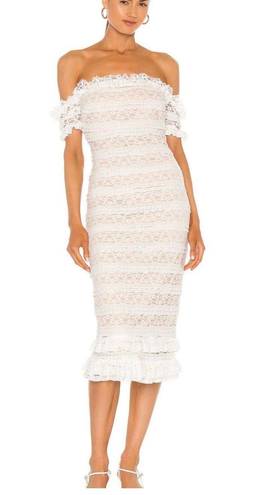 Likely Milaro Dress in Ivory size 12 NWT