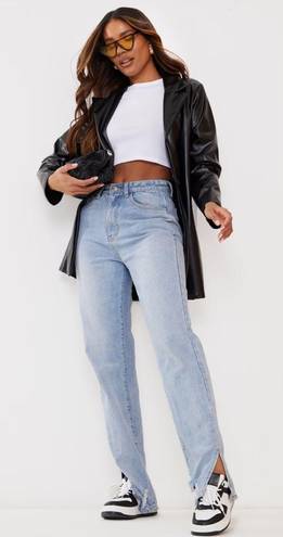 Pretty Little Thing PLT leather jacket