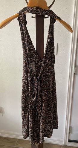 Free People Mini Floral Print Dress. Size M