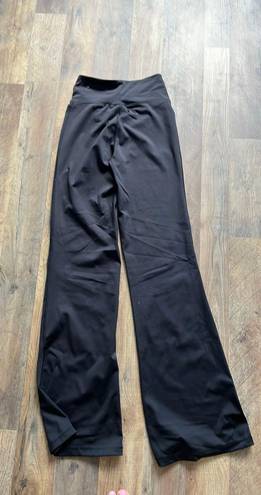 flare leggings Black Size XS