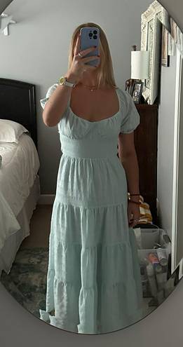 Forever 21 Light Green Sundress