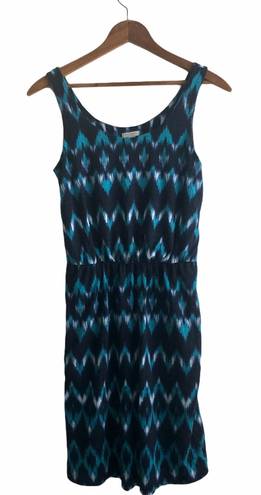 Sonoma Blue Summer Dress Size XS