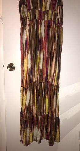 Miss Tina Knowles Tina Knowles Striped Sundress