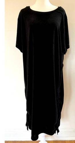 Torrid NWT  Shortsleeve Maxi Dress w/ Side Ruching Size 3X (plus size jersey)