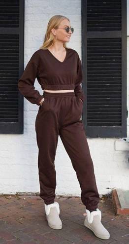 SheIn Matching Sweat Set 