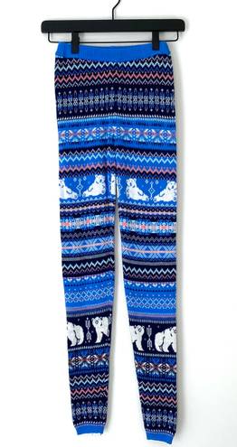 Mossimo Supply Co Winter Polar Bear Sweater Leggings XS