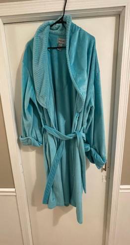 Goodnight Macaroon Womens Teal Goodnight Robe 2x