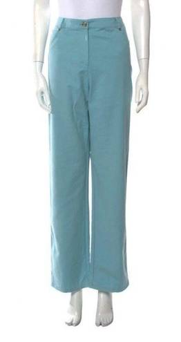 St. John SZ 12 wide leg blue pants