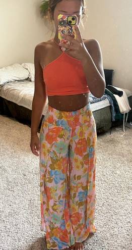 Billabong Floral Flowy Pants