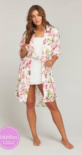 Show Me Your Mumu - Brie Garden Roses Robe (OS) C222