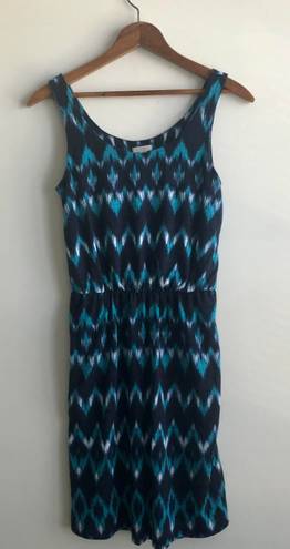 Sonoma Blue Summer Dress Size XS