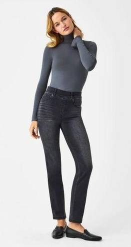 Spanx  Straight Leg Jeans, Black