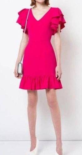 Stella McCartney  Miranda Dress in Bubble Gum sz 38 ruffle