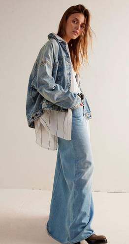 Free People Jean Jacket