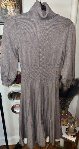 Max and Cleo  Turtleneck Sweater Dress