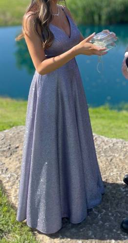 Faviana Lavender Prom Dress