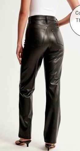 Abercrombie & Fitch Leather Pants