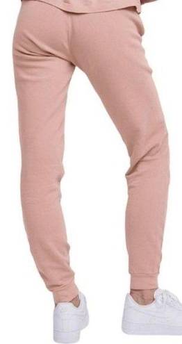 Mate the Label NWT  Rose Organic Terry Classic Jogger - 1X