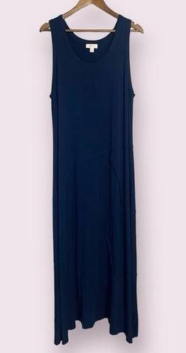 Style & Co . Sleeveless Maxi Dress in Navy - size XL