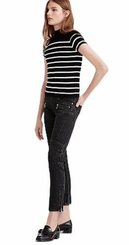 Polo  Ralph Lauren Moto Skinny Crop Jean