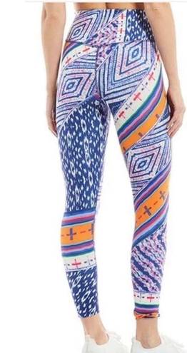 Free People Movement NEW  Ashford High Rise Lose Control Leggings in Ski Combo XS