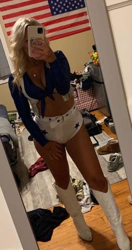 Foreplay Dallas Cowboys Cheerleader Costume