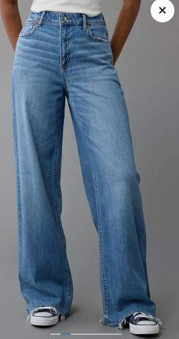 American Eagle AE High Rise Dreamy Drape Jeans