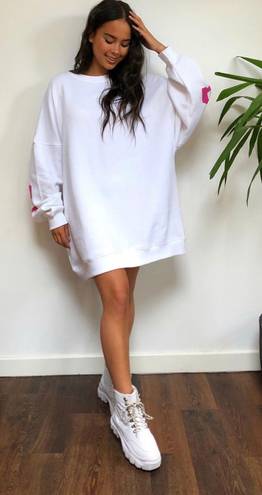 Pretty Little Thing Sweatshirt Dress