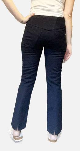 Krass&co . Ankle Crop Split Hem Straight Leg Japanese Denim Cotton Jeans Indigo Wash 8