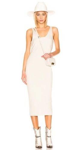 The Range  Alloy Rib Midi Dress