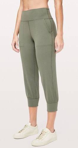 Lululemon Align Cropped Jogger