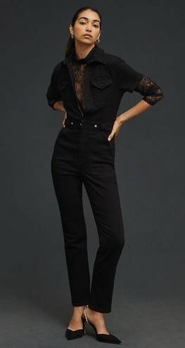 Good American  Black Fit For Success Jumpsuit XS