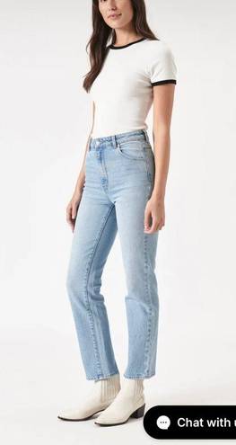 Rolla's Rolla’s original straight high rise jean