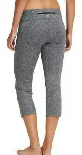 Athleta  Work It Out Capri Gym Pants Gray ST