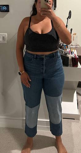 Style & Co High Waisted Mom Jeans