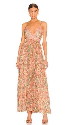 Rococo  Sand Floral Maxi Dress, Revolve* Multicolor Size XS New w/Tag