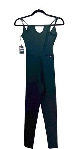 n:philanthropy NWT  Lolo One Piece Black Athletic Jumpsuit Sz XS